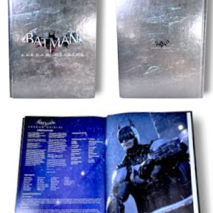 Batman Arkham Origins Collector's Edition Strategy Guide Prima Official Hardcover