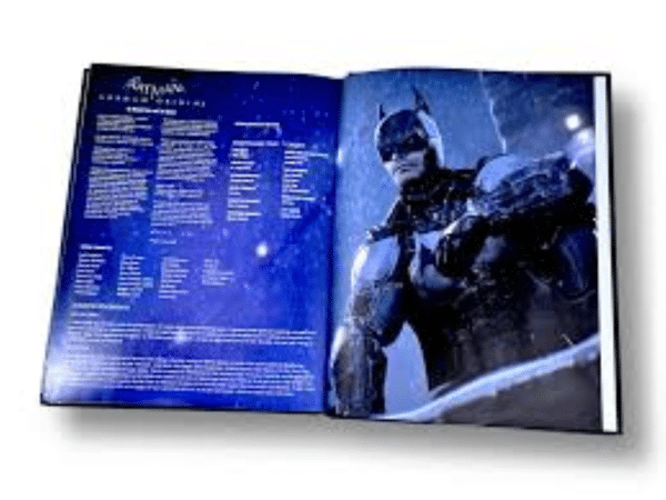 Batman Arkham Origins Collector's Edition Strategy Guide Prima Official Hardcover - Image 3