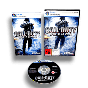 Call of Duty: World at War (PC) *EXCELLENT & COMPLETE*