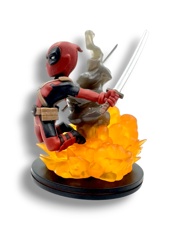 DEADPOOL Q-Fig Vinyl Figure - Lootcrate Exclusive - Quantum MechaniX ...