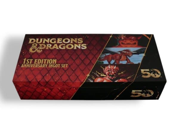 Dungeons & Dragons - 50th Anniversary 1st Edition Book Cover Ingot Set *MIB* - Image 10
