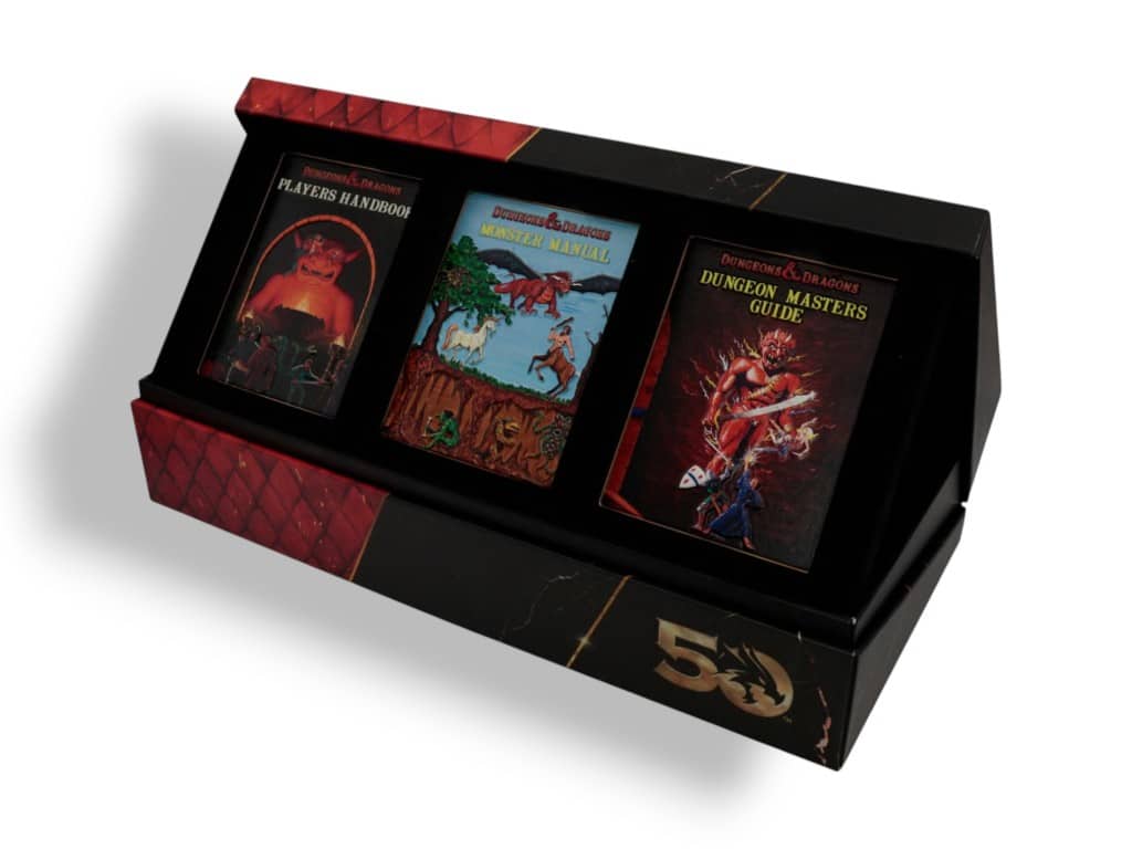 Dungeons & Dragons - 50th Anniversary 1st Edition Book Cover Ingot Set *MIB* - Image 5