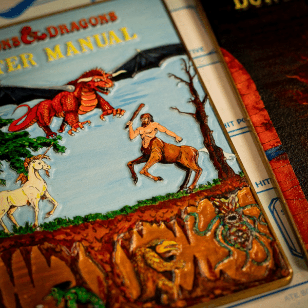 Dungeons & Dragons - 50th Anniversary 1st Edition Book Cover Ingot Set *MIB* - Image 8