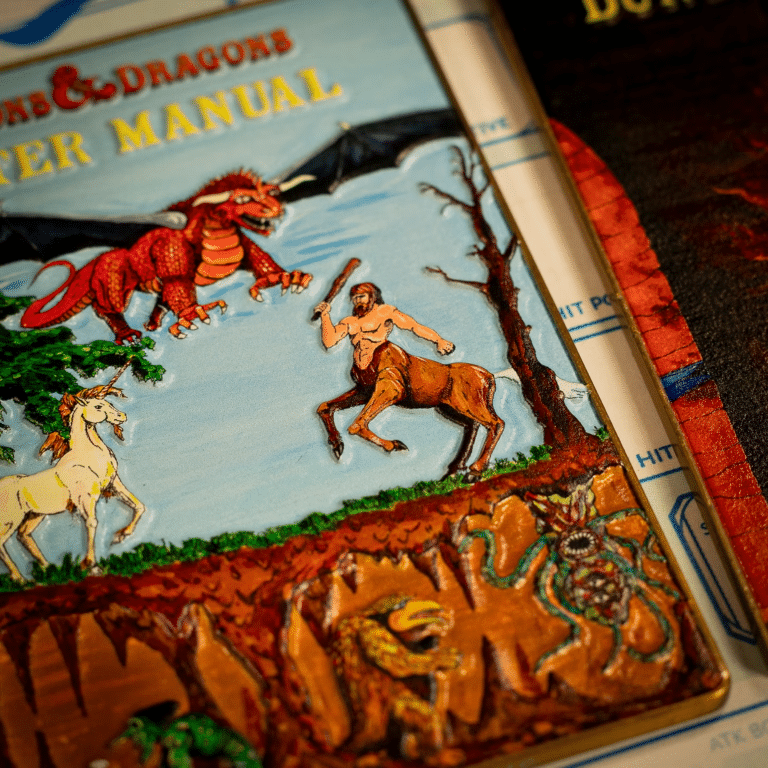 Dungeons & Dragons - 50th Anniversary 1st Edition Book Cover Ingot Set *MIB* - Image 8