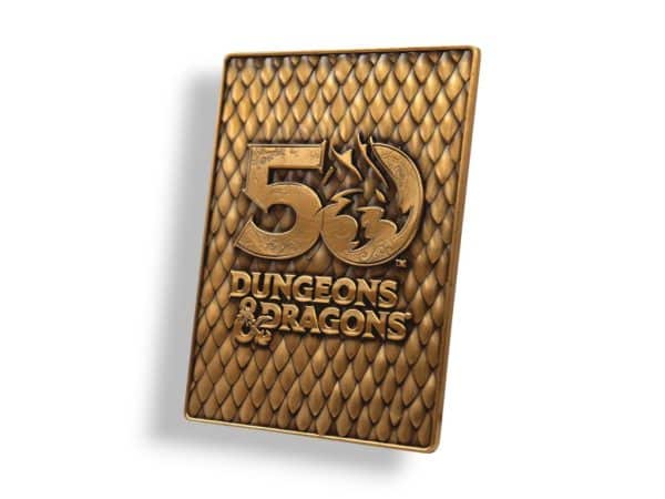Dungeons & Dragons - 50th Anniversary 1st Edition Book Cover Ingot Set *MIB* - Image 9