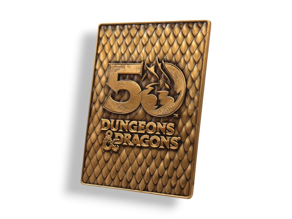 Dungeons & Dragons - 50th Anniversary 1st Edition Book Cover Ingot Set *MIB* - Image 9
