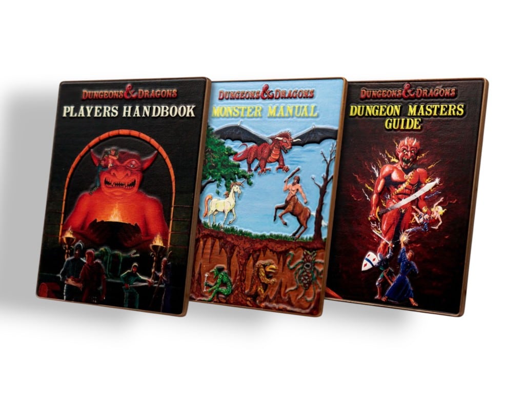 Dungeons & Dragons - 50th Anniversary 1st Edition Book Cover Ingot Set *MIB* - Image 2