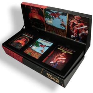 Dungeons & Dragons - 50th Anniversary 1st Edition Book Cover Ingot Set