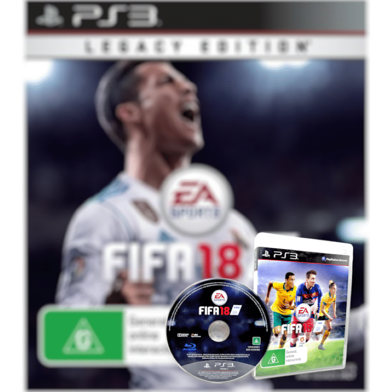FIFA 18 (NZ Edition - PS3) RARE