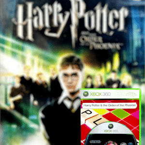 Harry Potter and the Order of the Phoenix (Xbox 360)