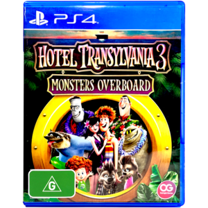 Hotel Transylvania 3 Monsters Overboard (PS4)
