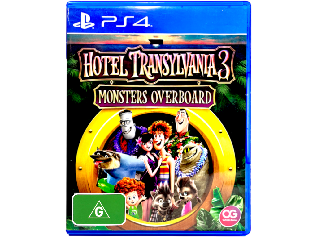 Hotel Transylvania 3 Monsters Overboard (PS4)