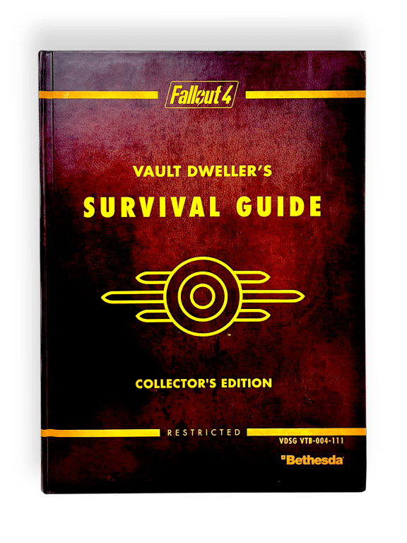 Fallout 4 Vault Dweller's Prima Official Survival Guide (Collector's Edition) Hardcover