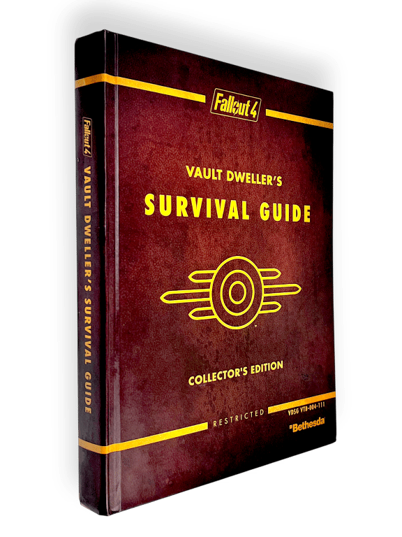Fallout 4 Vault Dweller's Prima Official Survival Guide (Collector's Edition) Hardcover