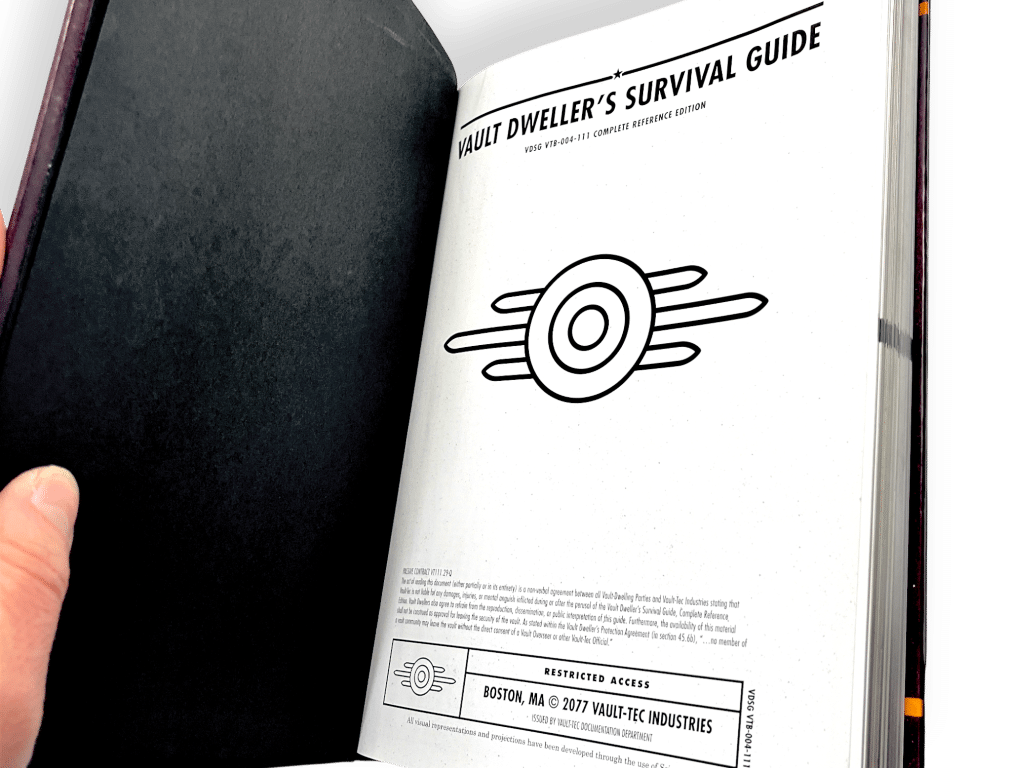 Fallout 4 Vault Dweller's Prima Official Survival Guide (Collector's Edition) Hardcover - Image 4