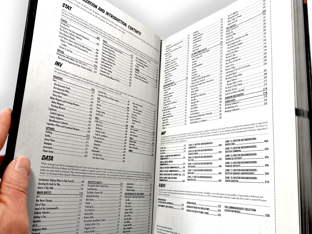 Fallout 4 Vault Dweller's Prima Official Survival Guide (Collector's Edition) Hardcover - Image 8