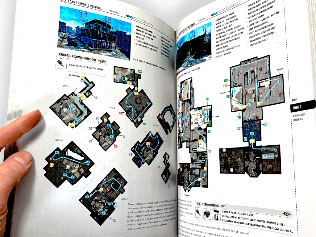 Fallout 4 Vault Dweller's Prima Official Survival Guide (Collector's Edition) Hardcover - Image 10