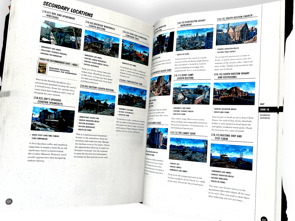 Fallout 4 Vault Dweller's Prima Official Survival Guide (Collector's Edition) Hardcover - Image 9