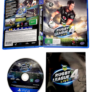 Rugby League Live 4 (PS4) *EXCELLENT & COMPLETE*