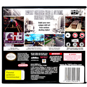 TONY HAWK'S PROVING GROUND for Nintendo DS