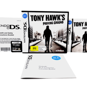 TONY HAWK'S PROVING GROUND for Nintendo DS
