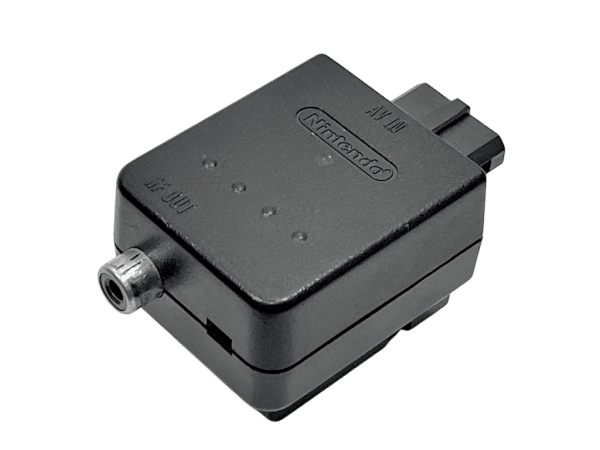 N64 Rf Genuine Official Nintendo N64 RF Modulator NUS-003(UKV) - Appleby Games
