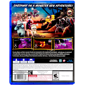 Hotel Transylvania 3: Monsters Overboard (PS4)