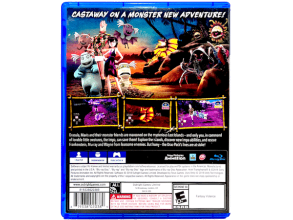Hotel Transylvania 3: Monsters Overboard (PS4)