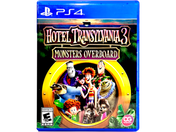 Hotel Transylvania 3: Monsters Overboard (PS4)