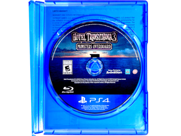 Hotel Transylvania 3: Monsters Overboard (PS4)