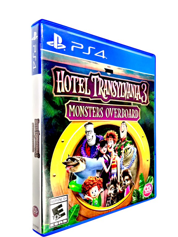 Hotel Transylvania 3: Monsters Overboard (PS4)
