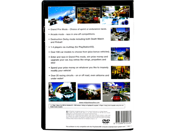 Penny Racers (PS2)