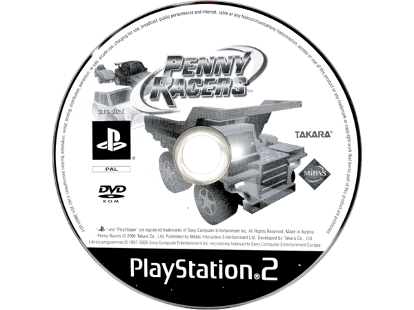 Penny Racers (PS2)