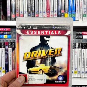 Driver San Francisco (PS3) Preowned