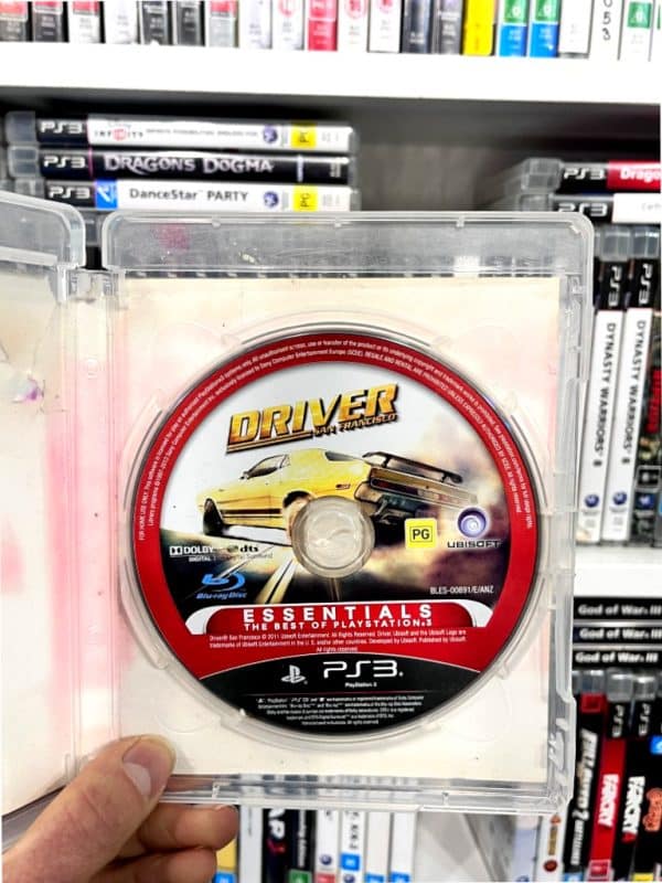 Driver San Francisco (PS3)