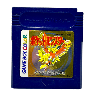 Pokemon Gold Version - Game Boy Color Classic