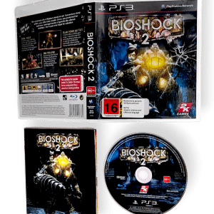 BioShock 2 (PS3) *MINT COMPLETE*