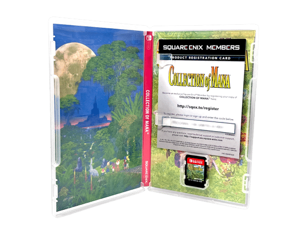 Collection of Mana (Nintendo Switch)