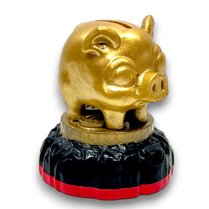 Skylanders Trap Team: Piggy Bank (Magic Item)