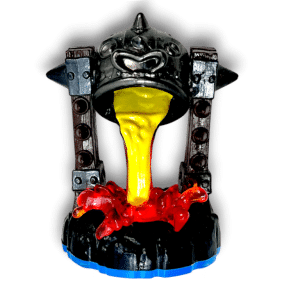 Skylanders Swap Force: Lava Volcano Magic  Item