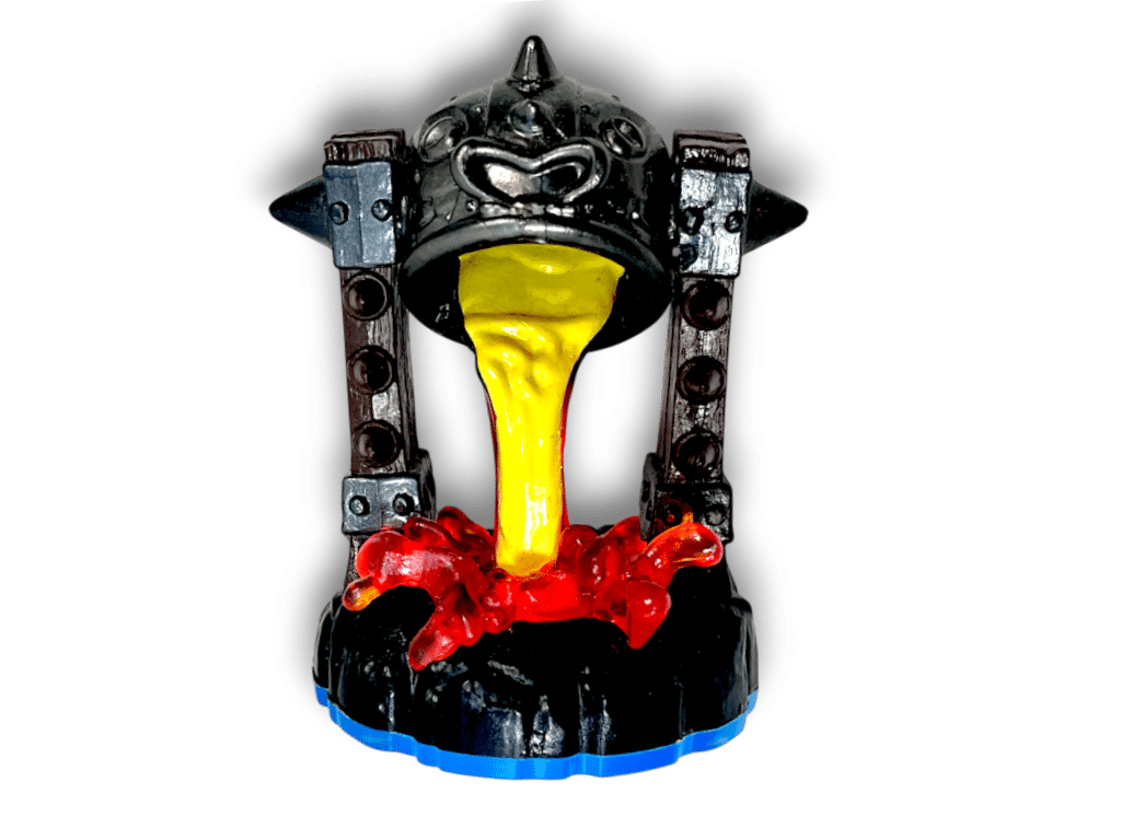 Skylanders Swap Force: Lava Volcano Magic Item