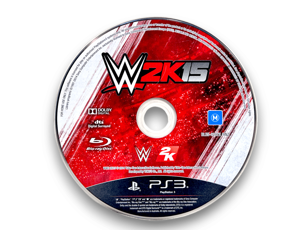 WWE 2K15 (PS3)