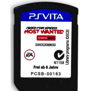 Need for Speed: Most Wanted (PS Vita)