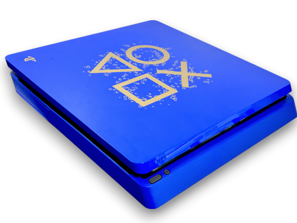PS4 Slim DAYS OF PLAY Limited Edition