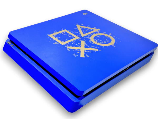 PS4 Slim DAYS OF PLAY Limited Edition