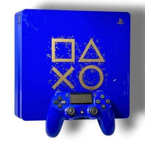 PS4 Slim DAYS OF PLAY Limited Edition