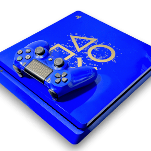 PS4 Slim DAYS OF PLAY Limited Edition