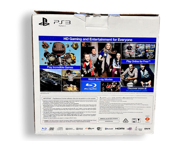 PS3 Super-Slim 1TB Premium Console *BOXED