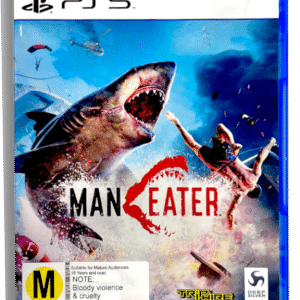 Maneater (PS5 Man Eater)