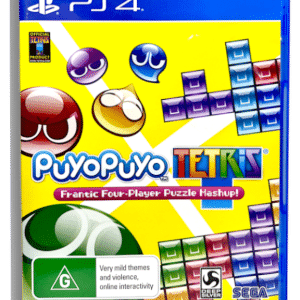 PUYO PUYO + TETRIS (PS4)